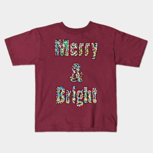 Merry & Bright Kids T-Shirt